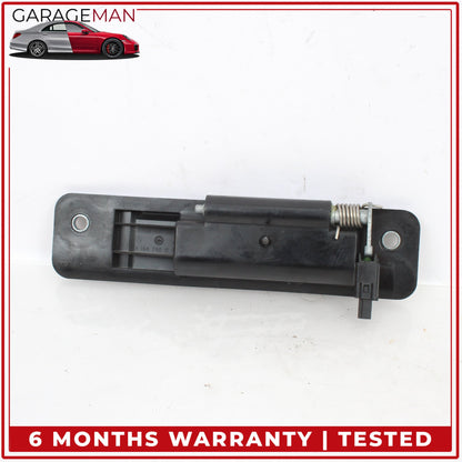 2006-2013 Mercedes W164 ML350 Rear Trunk Open Release Handle w/ Camera OEM