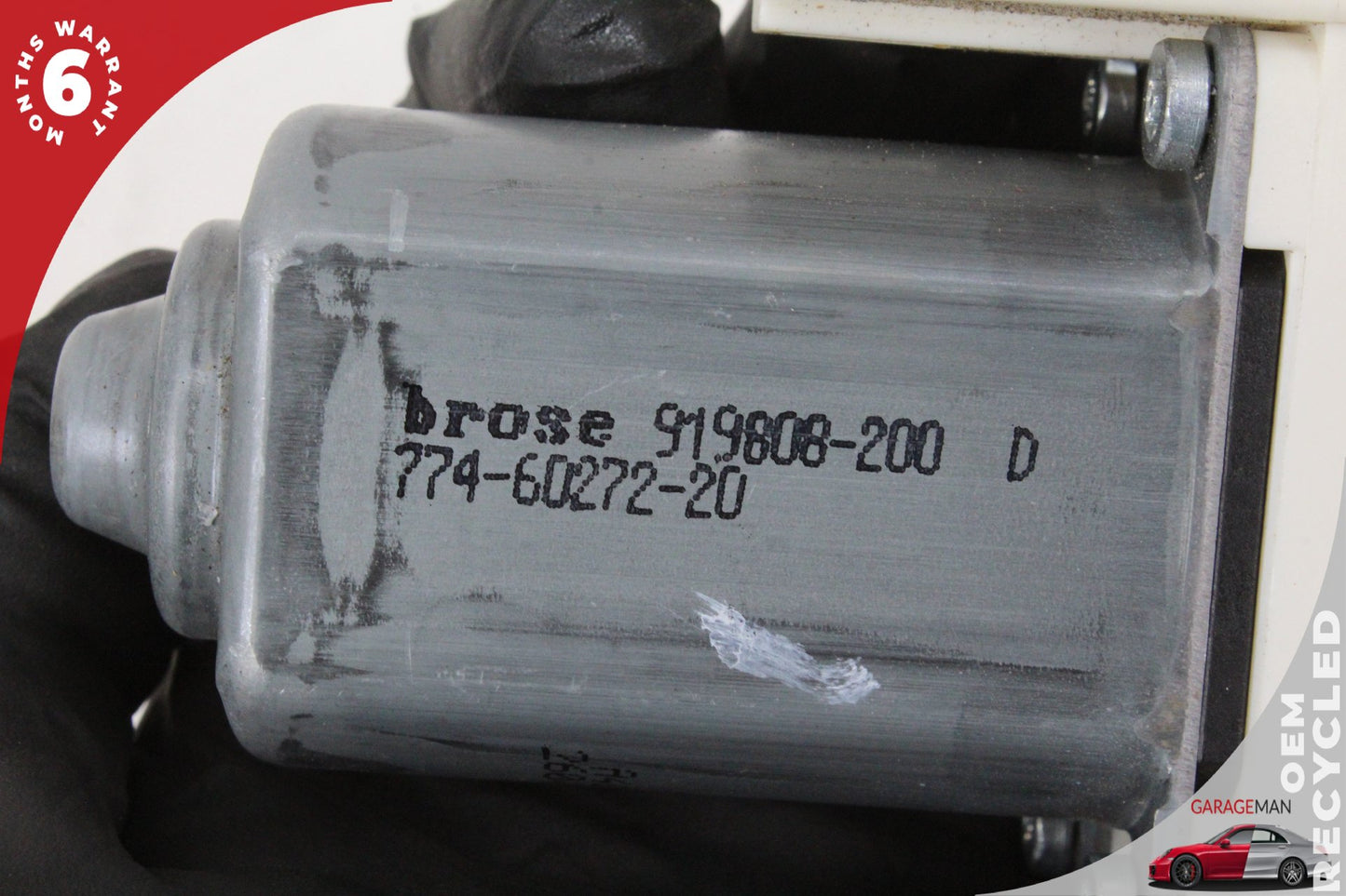2012-2018 Audi A7 S7 Front Left Side Window Regulator Motor 8K0959801B OEM