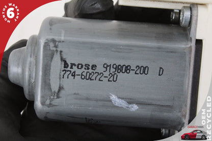 2012-2018 Audi A7 S7 Front Left Side Window Regulator Motor 8K0959801B OEM