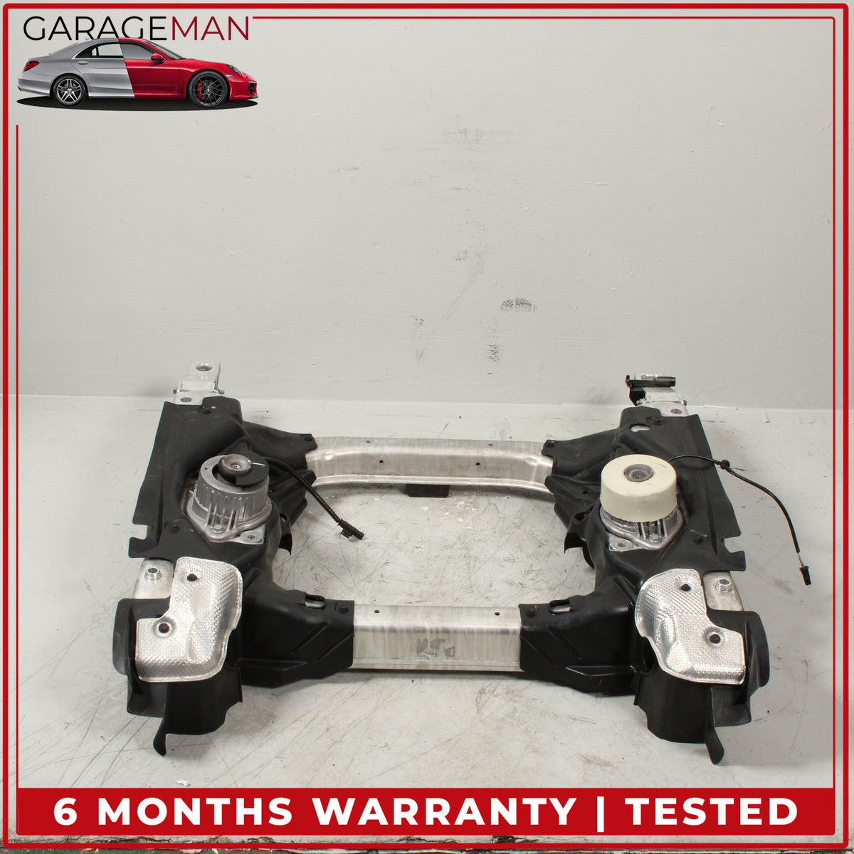 2014-2020 Mercedes-Benz S550 W222 RWD Front Subframe Crossmember Cradle 2225240125 OEM