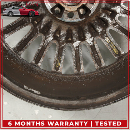 2007-2009 Mercedes W221 S550 S600 CL600 Wheel Rim 8.5JX19H2 ET43 2214012002 OEM