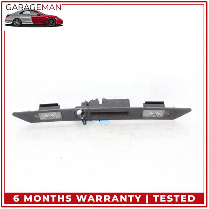 2010-2015 Audi Q7 Trunk Tailgate Open Release Handle License Plate Light OEM
