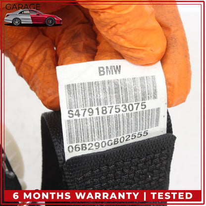 2004-2010 BMW 650i E64 Convertible Rear Upper Seat Belt Retractor 7918753 OEM