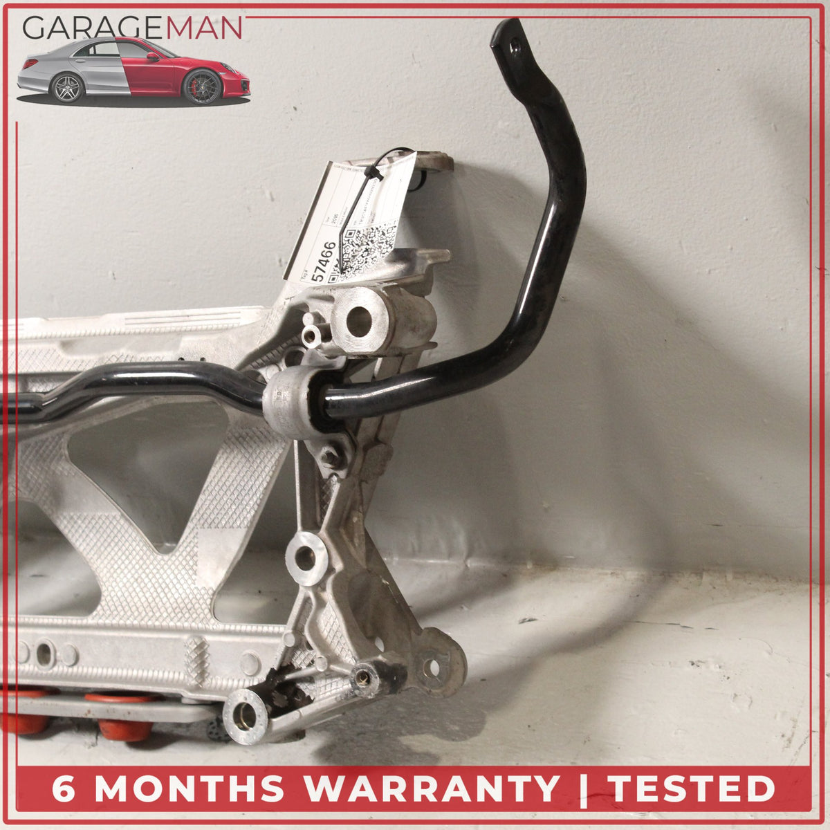 2015-2023 Audi TTS TT A3 S3 Front Subframe Crossmember Cradle w/ Sway Bar OEM
