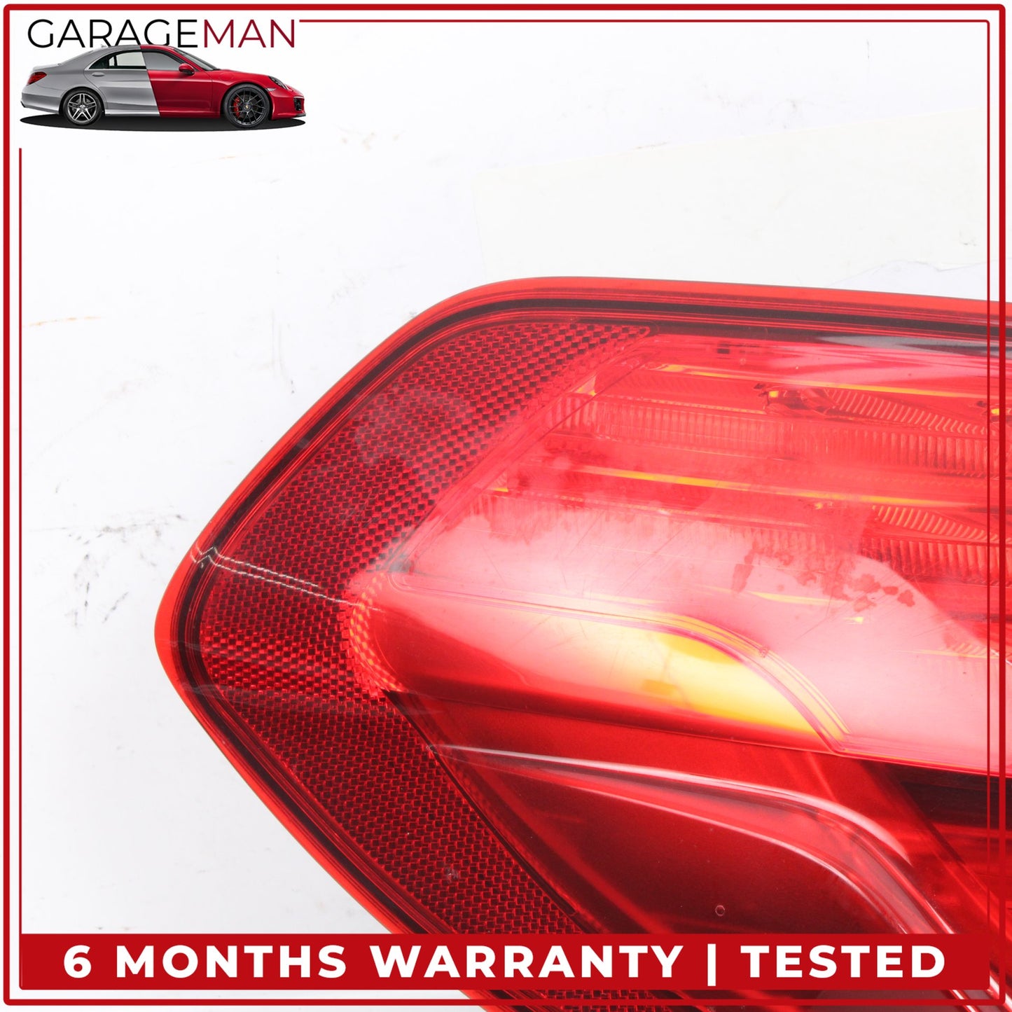 2012-2019 BMW 650i F06 Rear Left Driver Side Outer Tail Light Lamp 7210577 OEM