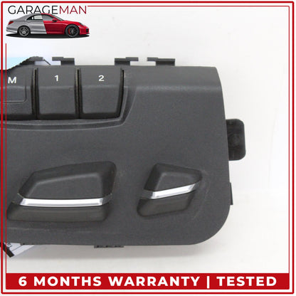 2014-2019 BMW X5 X6 F15 Front Right Side Seat Memory Control Switch 9285728 OEM