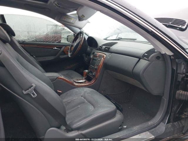 2002 Mercedes-Benz CL55 AMG