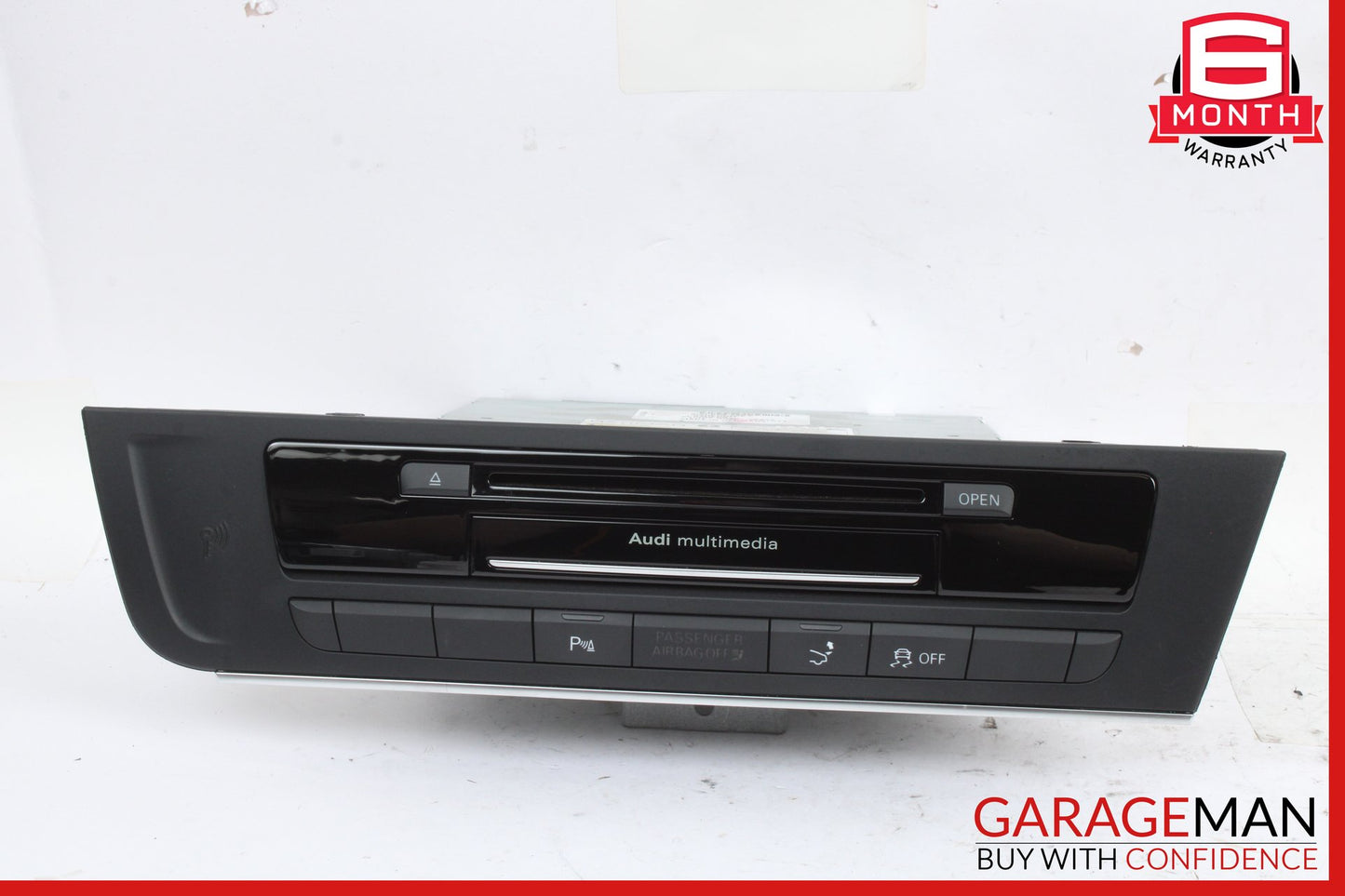 2012-2018 Audi A7 Front Dash Dashboard Audio Radio CD Receiver 4G0035746F OEM