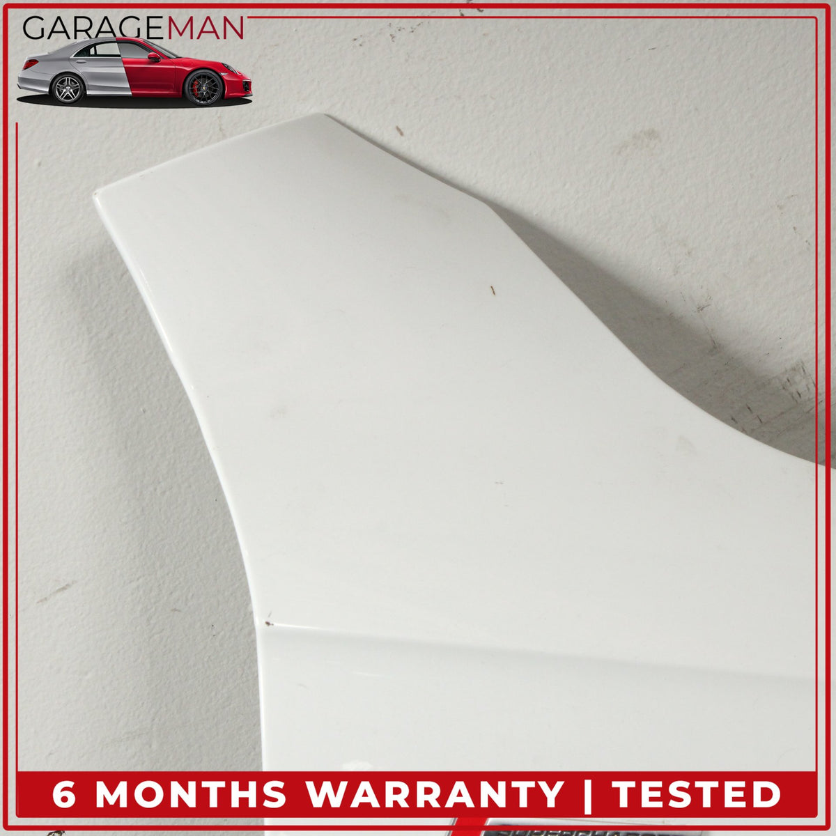 2007-2015 Audi Q7 Front Right Side Fender Wing Panel Glacier White Metallic OEM