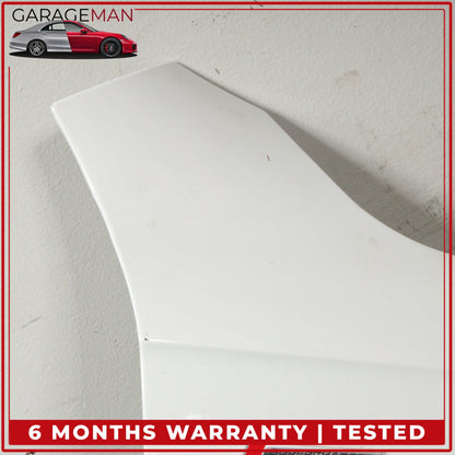 2007-2015 Audi Q7 Front Right Side Fender Wing Panel Glacier White Metallic OEM