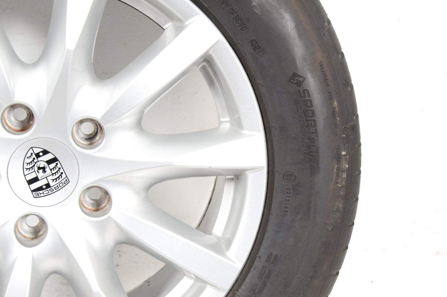 2011-2018 Porsche Cayenne 958 Wheel Tire Rim 8Jx18H2 ET53 7P5601025A OEM