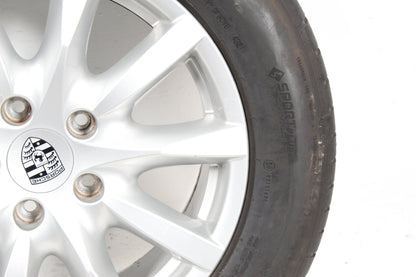 2011-2018 Porsche Cayenne 958 Wheel Tire Rim 8Jx18H2 ET53 7P5601025A OEM