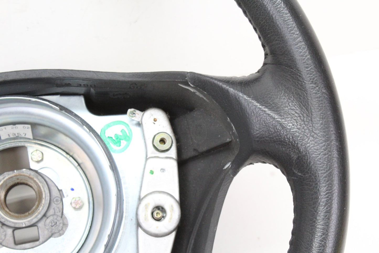 1998-2005 Mercedes W163 ML320 ML430 Steering Wheel Black 1634600603 OEM