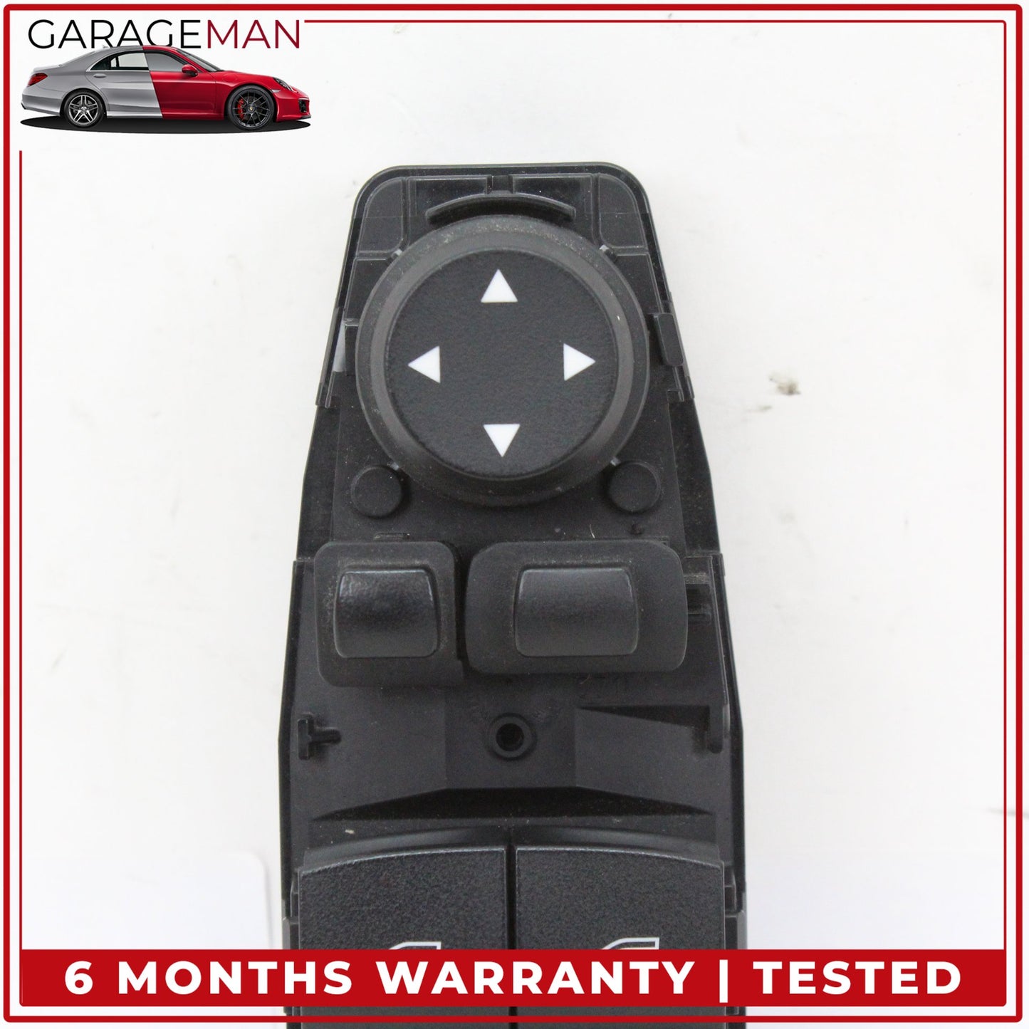 2012-2018 BMW 650i Front Left Side Door Master Window Control Switch 9209653 OEM