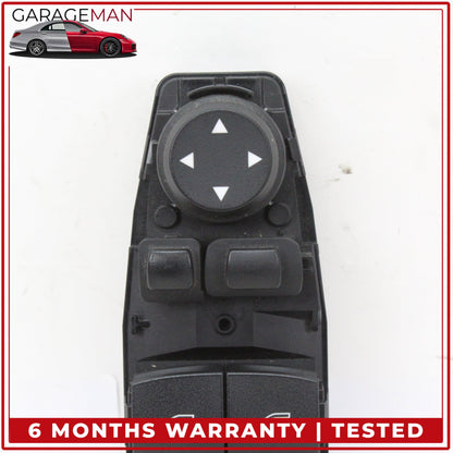 2012-2018 BMW 650i Front Left Side Door Master Window Control Switch 9209653 OEM