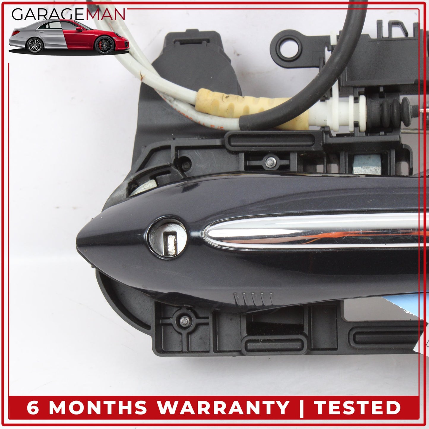 2012-2019 BMW 650i Front Left Driver Side Exterior Door Handle Black 7249979 OEM