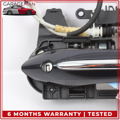 2012-2019 BMW 650i Front Left Driver Side Exterior Door Handle Black 7249979 OEM