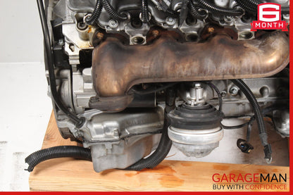2003-2006 Mercedes R230 SL500 RWD Engine Motor Block Assembly OEM 104K