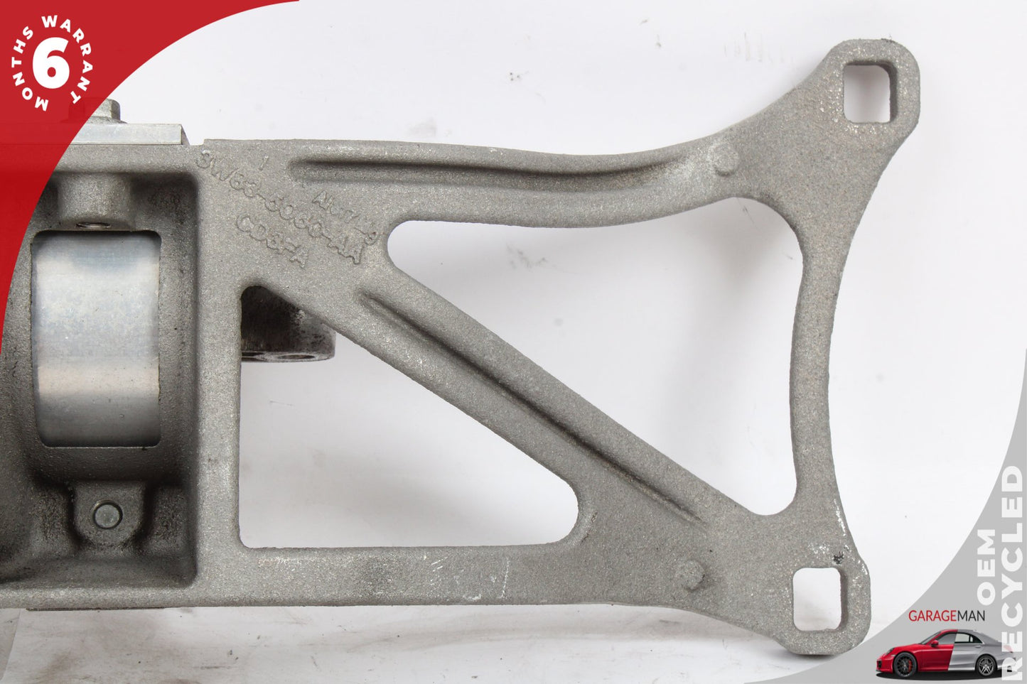 2003-2006 Jaguar XK8 X100 Transmission Mount Crossmember Bracket 3W835060AA OEM