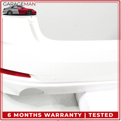 2019-2025 BMW 330i M340i Rear Bumper Cover Assembly White 51125A69624 OEM