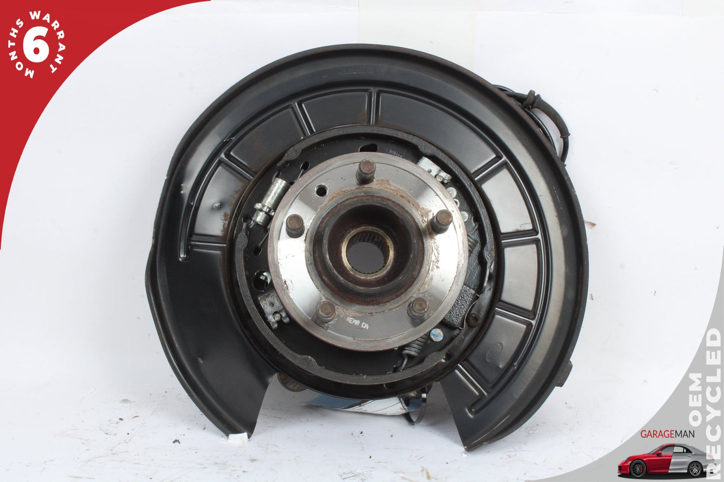 2010-2016 Land Rover LR4 Rear Left Side Spindle Knuckle Wheel Hub 4H222210AU OEM