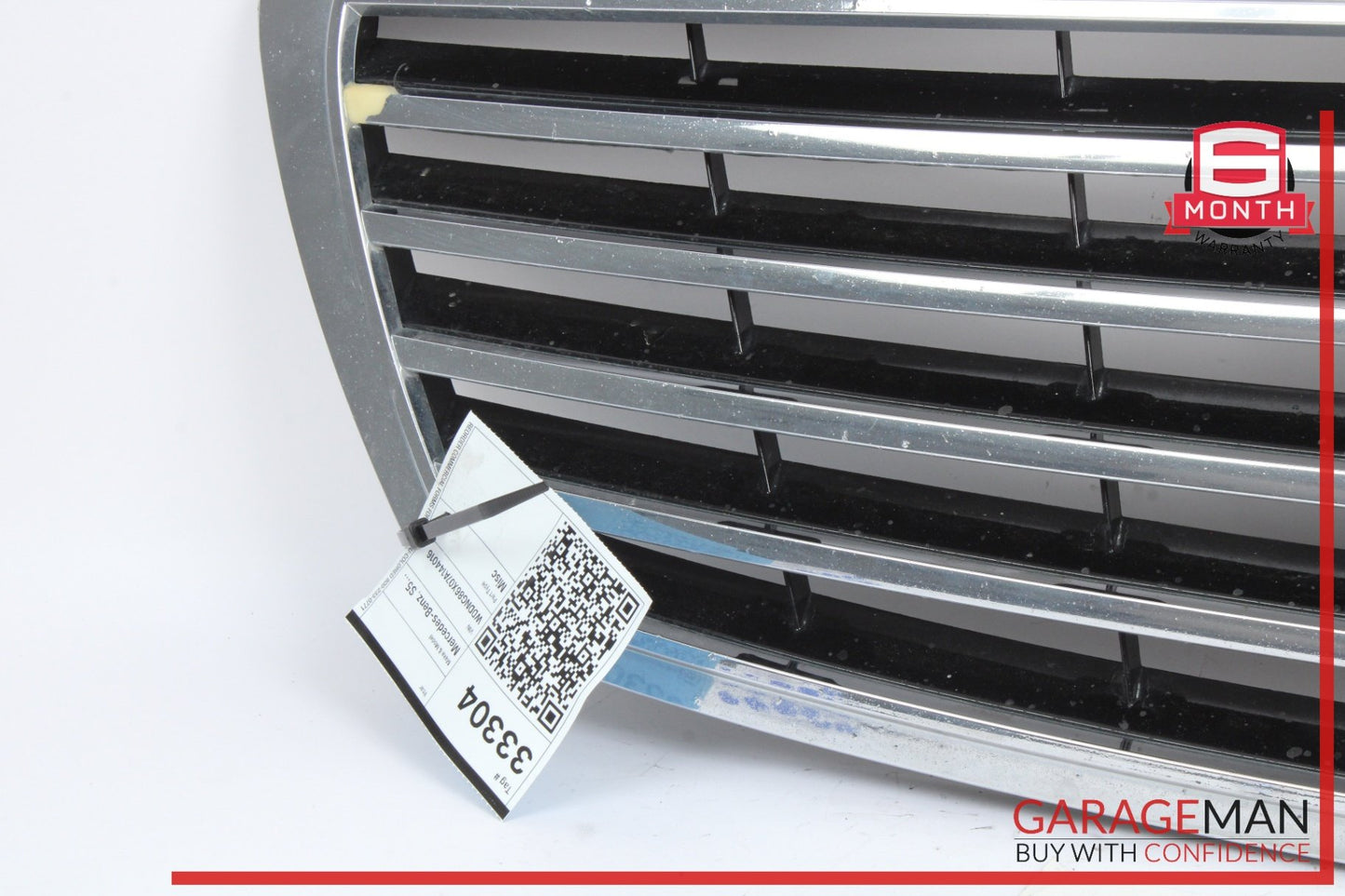 2007 Mercedes-Benz S550 W221 Sedan Front Hood Radiator Grille 2218800283