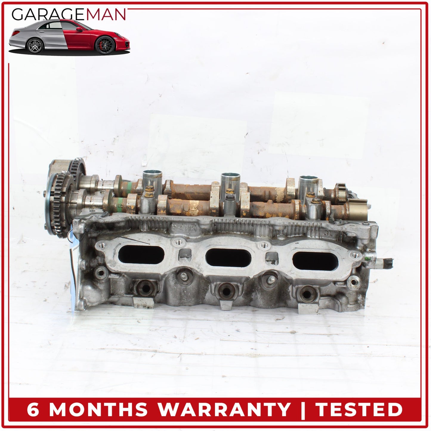 2017-2024 Infiniti Q50 Q60 3.0L V6 Right Side Cylinder Head 110404HK0A OEM