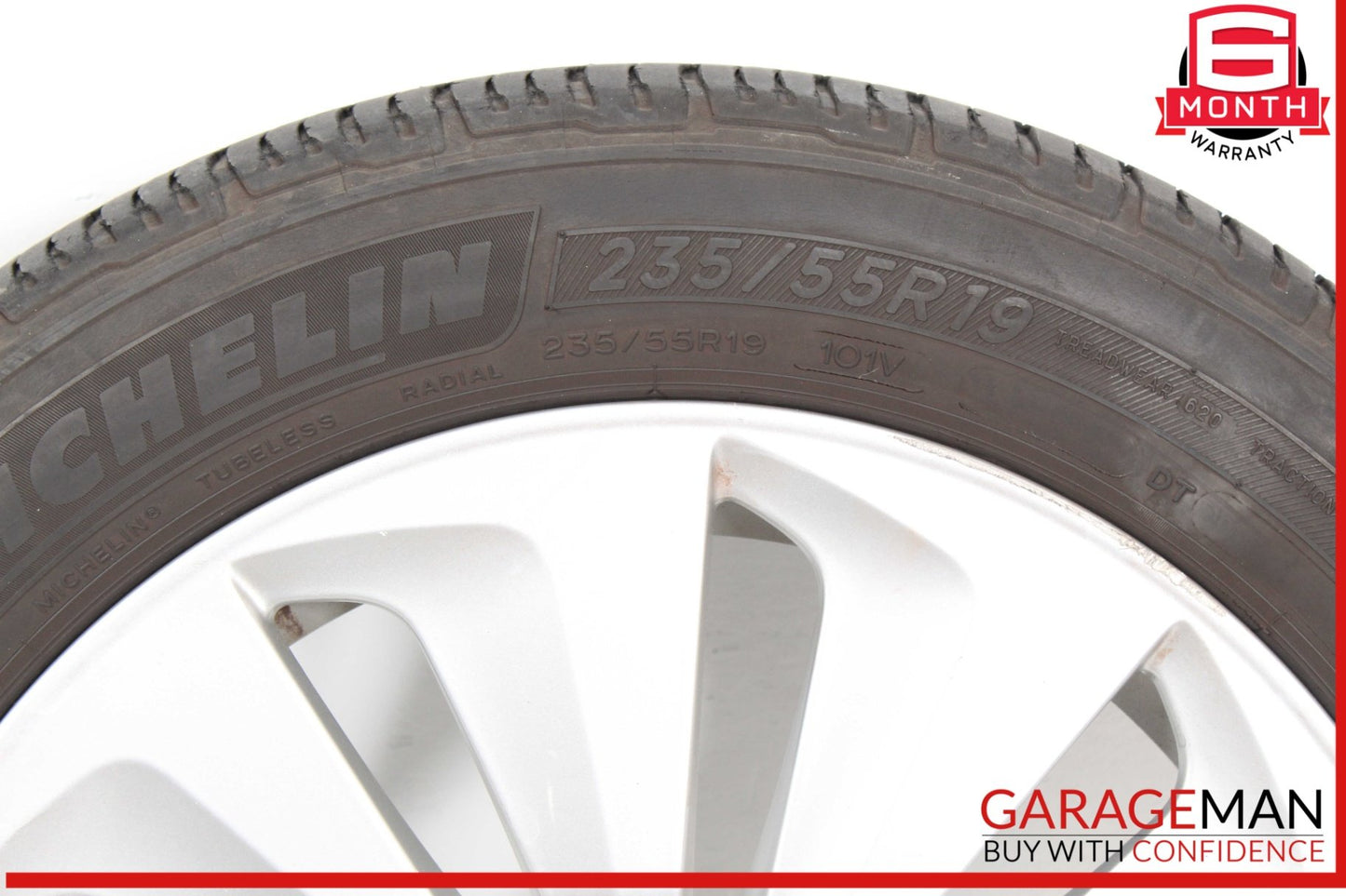 2013-2017 Audi Q5 SQ5 Wheel Rim w/ Michelin Tire 8.0JX19H2 ET39 8R0601025AB OEM