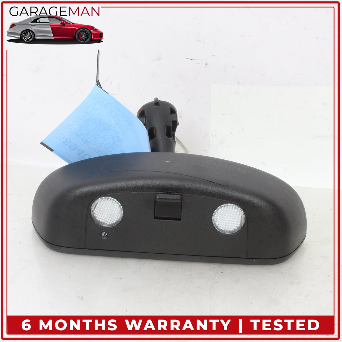 2014-2017 Mercedes W242 B Electric Drive B250e Rear View Mirror 2468100417 OEM