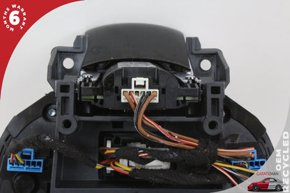 2015-2018 Mercedes W205 C300 Center Console Multi Function Switch Control OEM