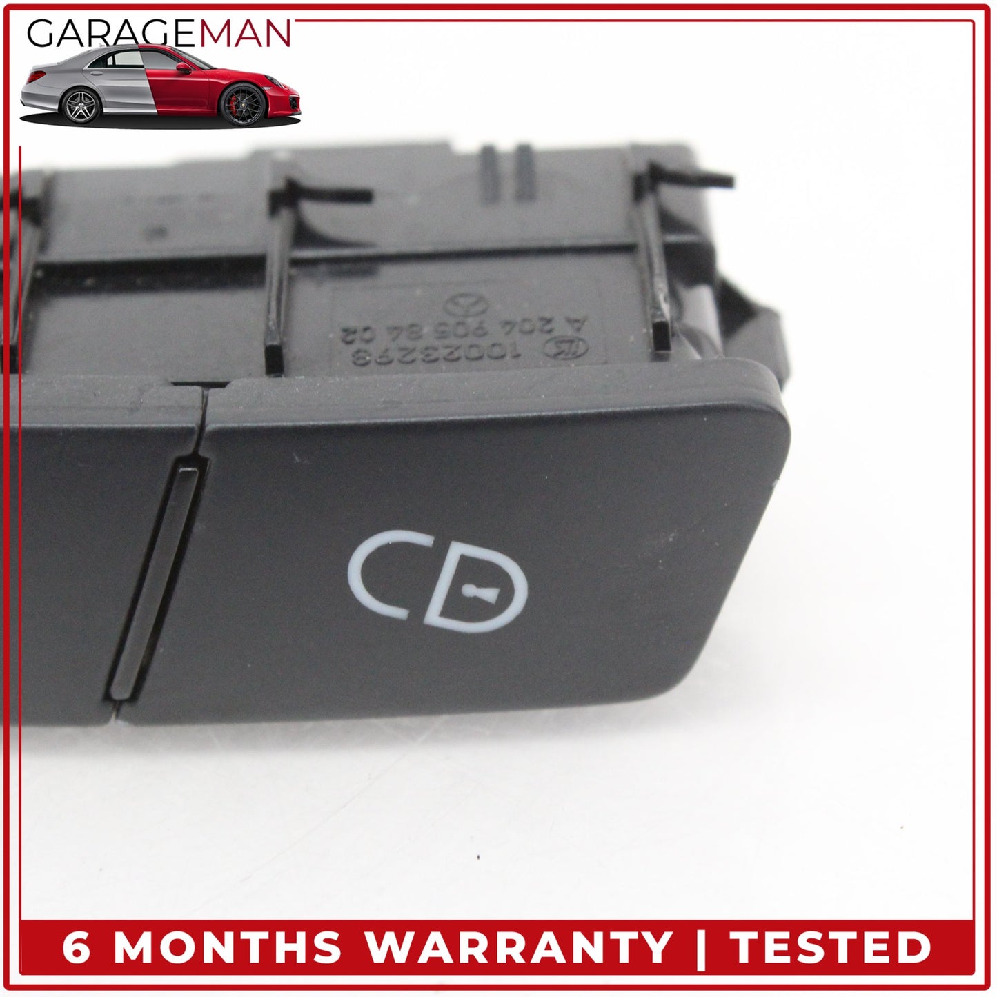 2008-2020 Mercedes W164 ML350 Left Side Central Door Locking Control Switch OEM
