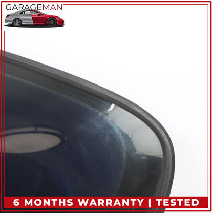 2012-2018 BMW 328i F30 Sedan Rear Left Door Fixed Window Glass 7269553 OEM
