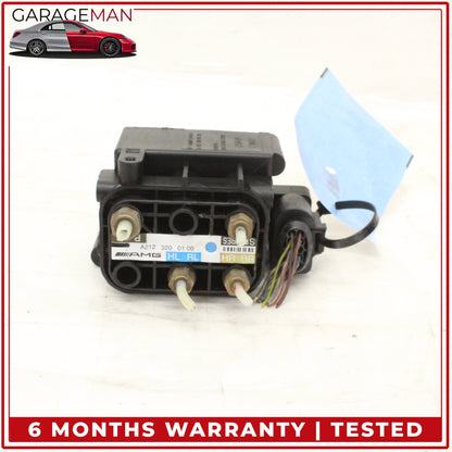 2012-2018 Mercedes W218 CLS63 AMG Airmatic Air Pneumatic Suspension Valve Block
