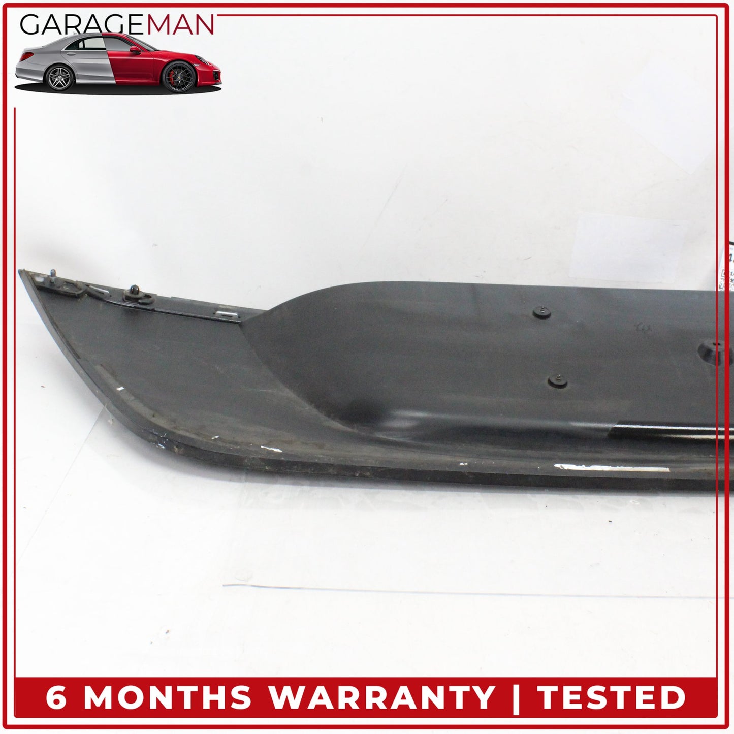 2007-2009 Mercedes W211 E350 Rear Trunk Lid Tailgate License Plate Panel OEM