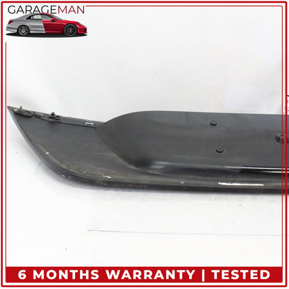 2007-2009 Mercedes W211 E350 Rear Trunk Lid Tailgate License Plate Panel OEM