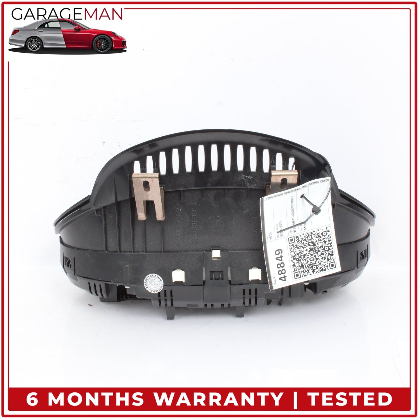 2012-2019 BMW 650i 640i F06 Speedometer Instrument Cluster Gauge 1036908460 OEM