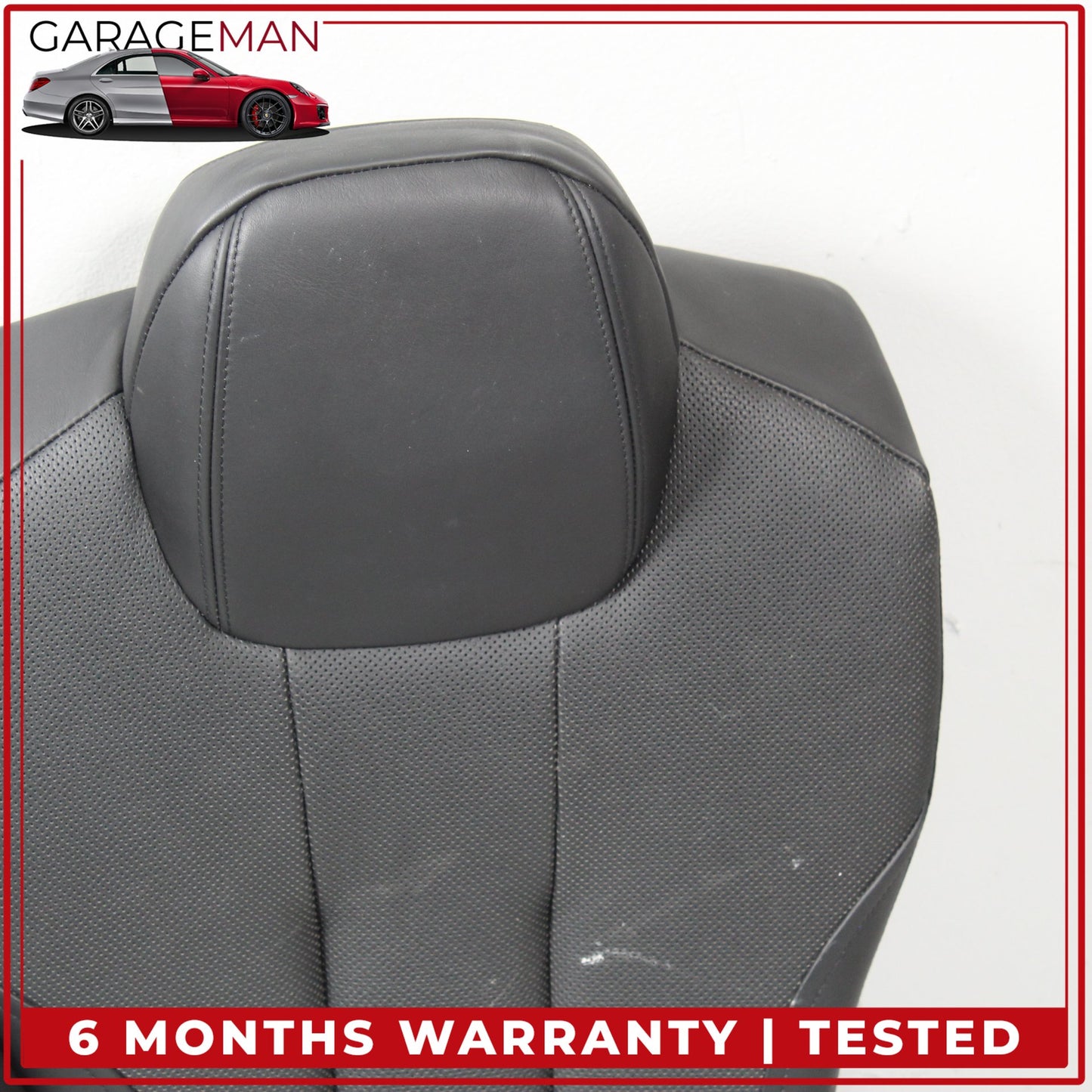 2013-2019 BMW 650i F06 Sedan Rear Left Side Upper Seat Cushion 7288147 OEM