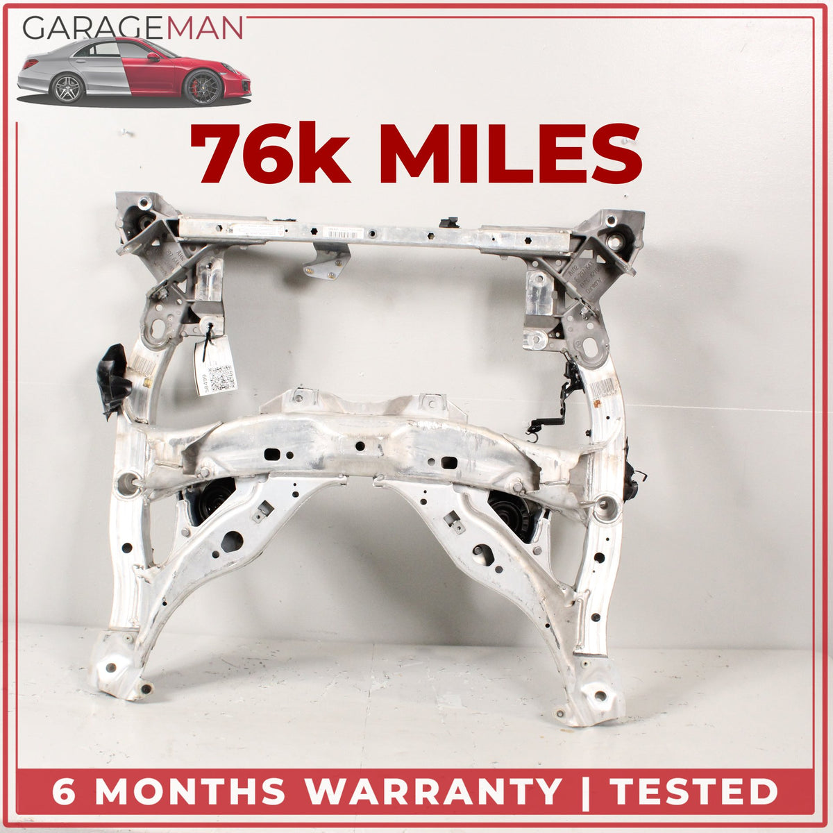 2012-2018 BMW 650i F13 Front Sub Frame Subframe Engine Crossmember 6796692 OEM