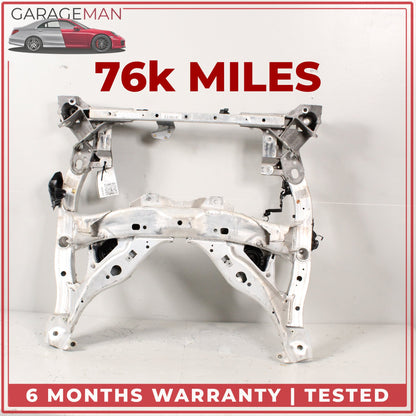 2012-2018 BMW 650i F13 Front Sub Frame Subframe Engine Crossmember 6796692 OEM