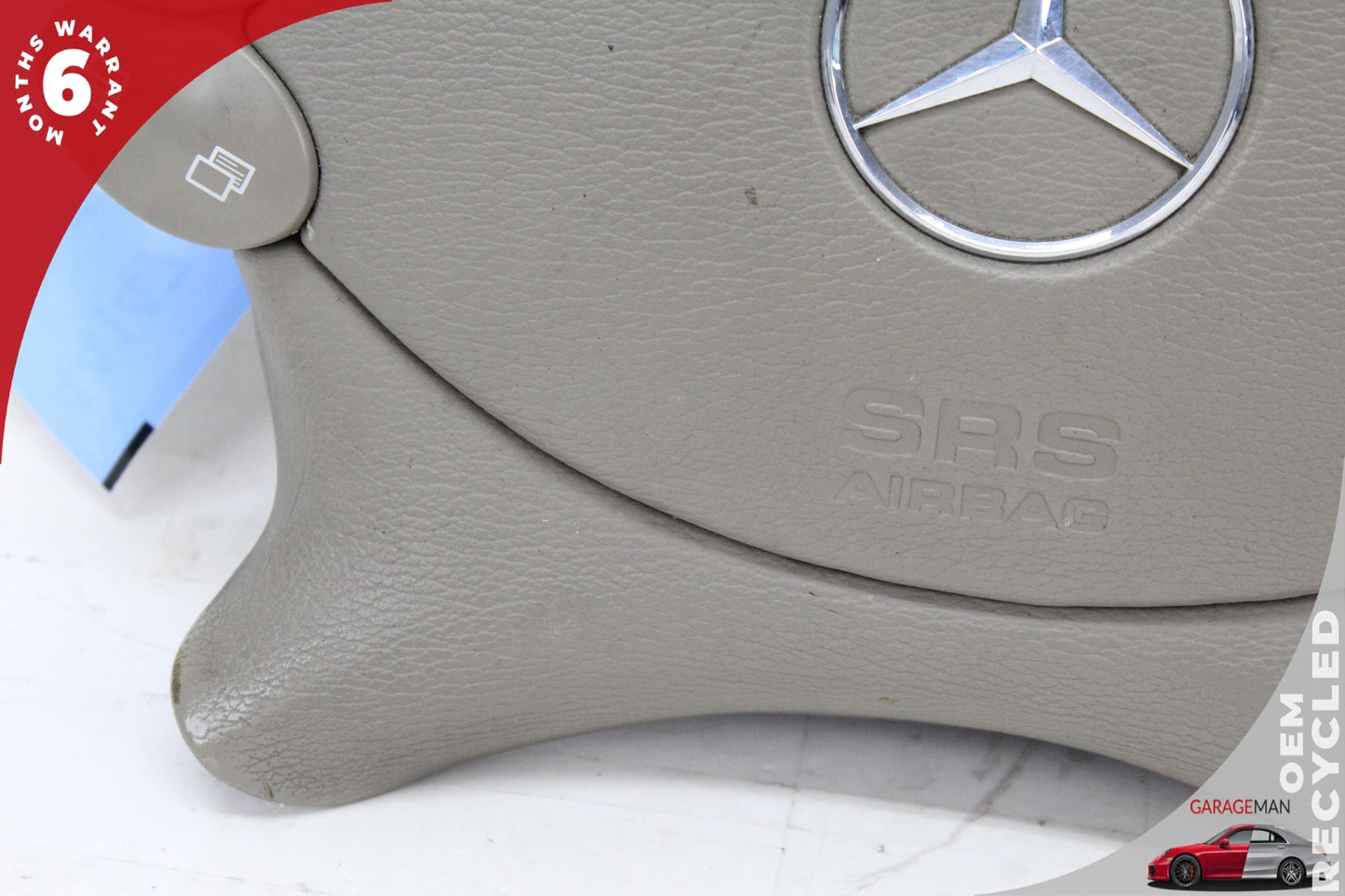2003-2012 Mercedes R230 SL500 CLK350 E550 Steering Wheel Airbag 2308600102 OEM