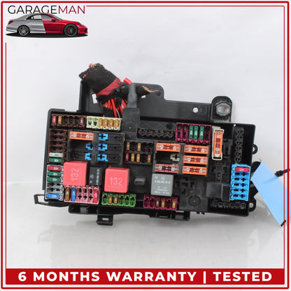 2014-2017 Mercedes W222 S550e S600 Rear Trunk Fuse Box Module 2229061201 OEM
