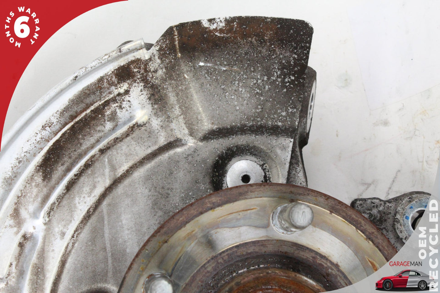 2002-2005 Ford Thunderbird Rear Left Driver Side Spindle Knuckle Wheel Hub OEM