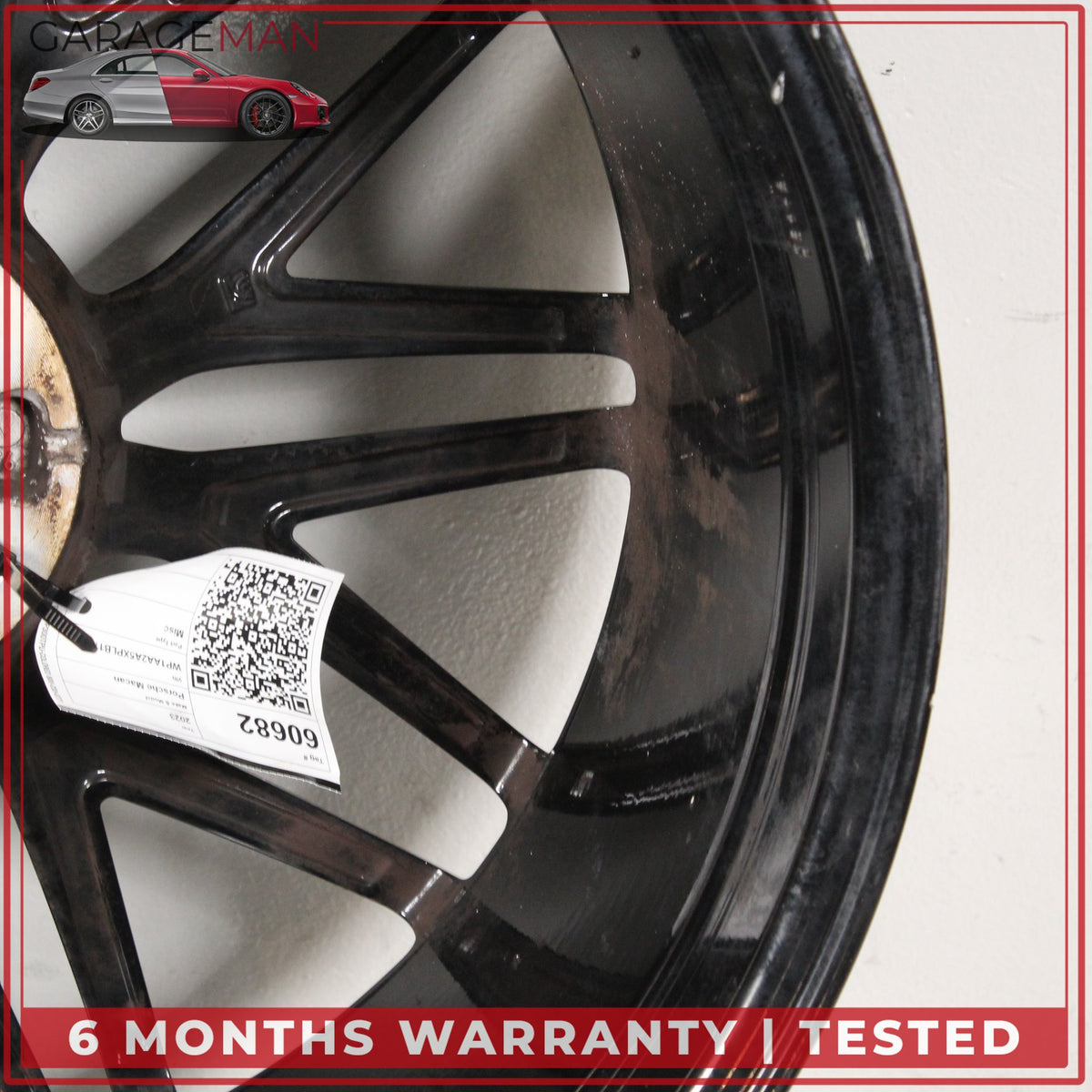 2021-2024 Porsche Macan 95B RS Spyder Design Front Wheel Rim 9.5JX21H2 ET27 OEM
