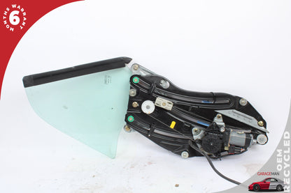 1997-2006 Jaguar XK8 X100 Convertible Left Quarter Window Regulator Motor GJA2242AJ OEM