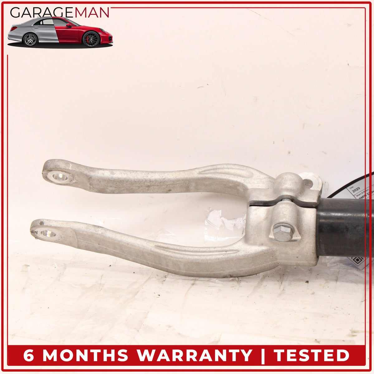 2018-2020 BMW 530e G30 Front Left Driver Side Shock Strut Absorber 6866613 OEM