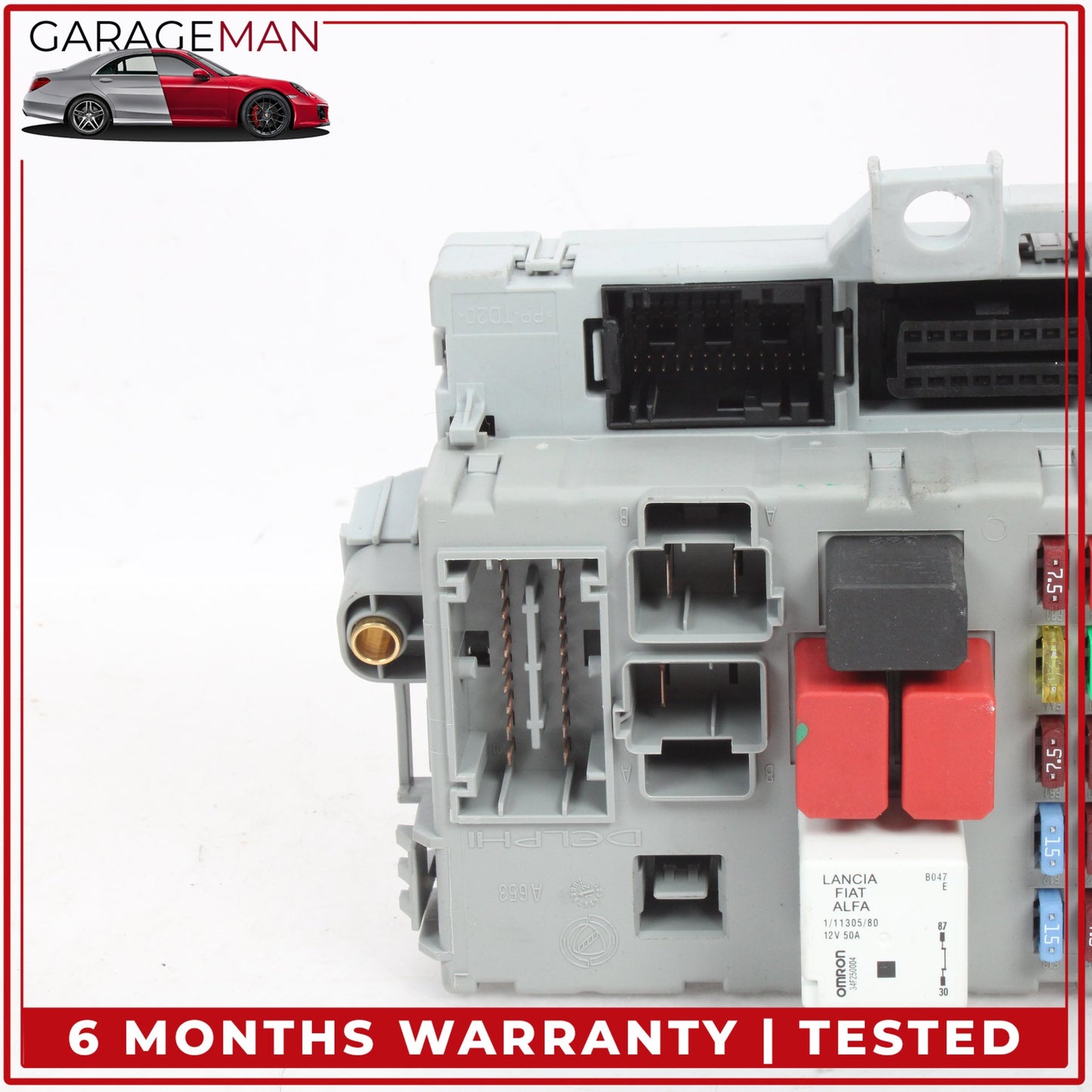 2008-2019 Maserati GranTurismo Ignition Switch w/ Key ECU ECM & Fuse Box Set OEM