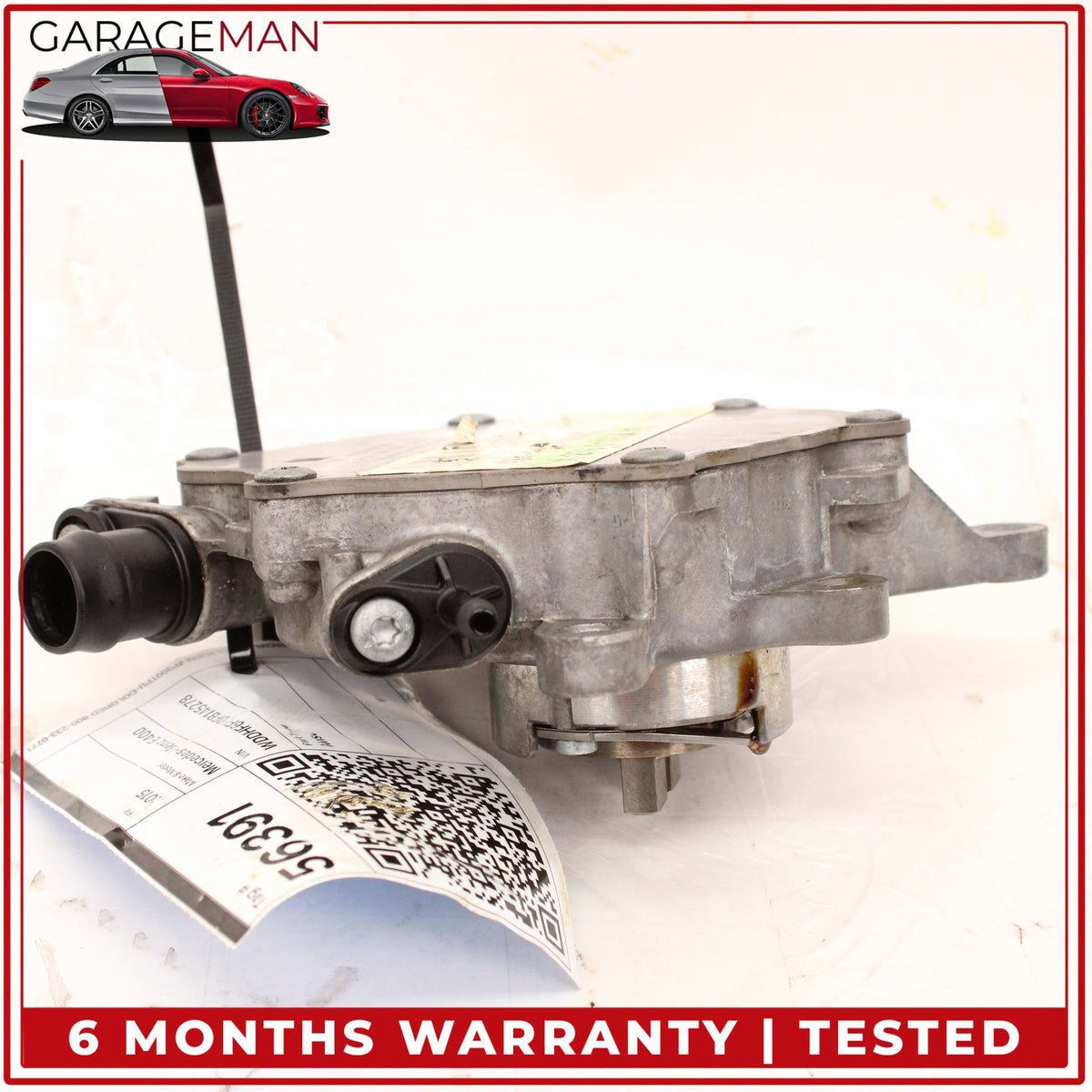 2012-2018 Mercedes W212 E400 C300 Engine Motor Brake Vacuum Pump 2762300265 OEM
