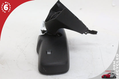 2012-2017 Fiat 500e Top Upper Rear View Mirror Black 34949799 OEM