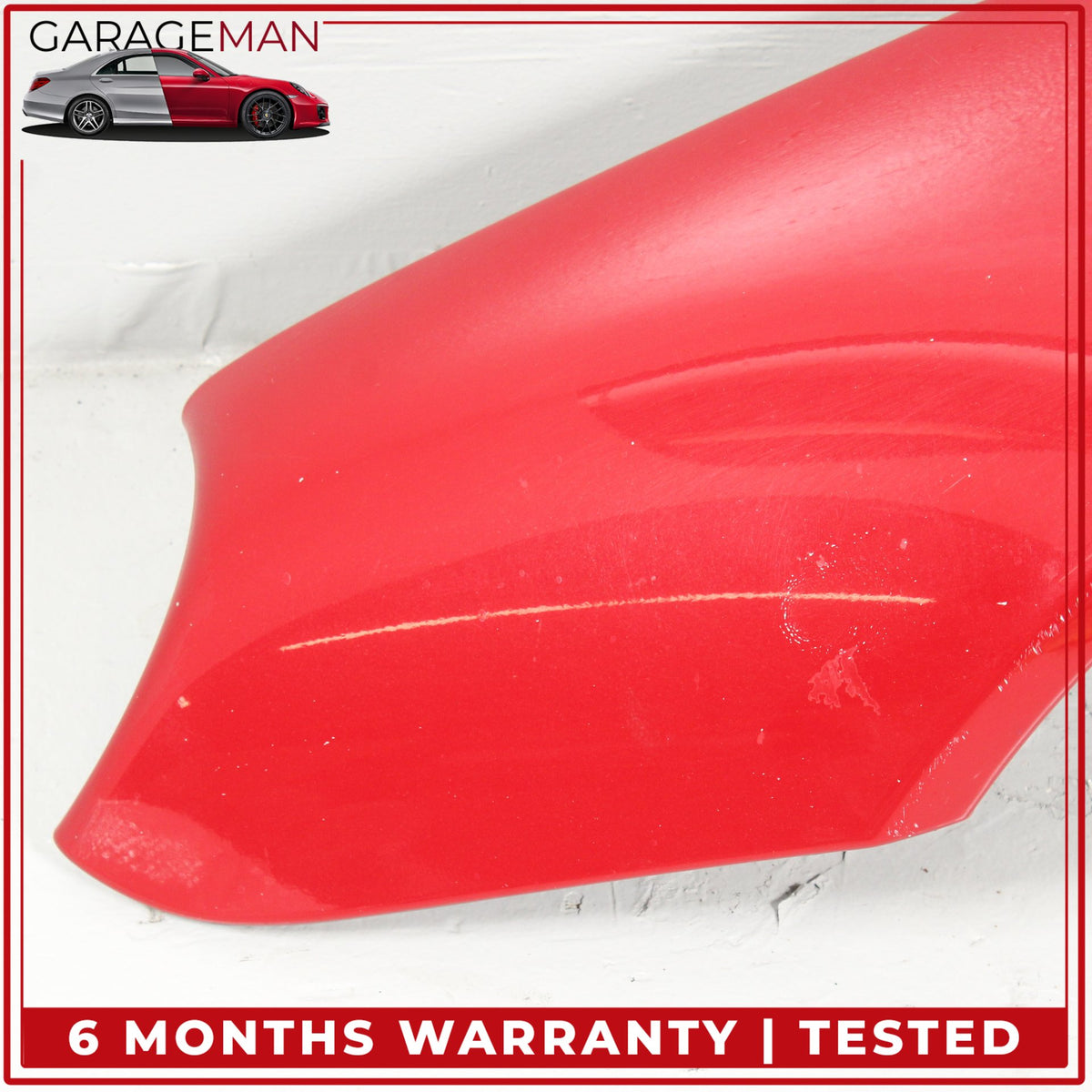 2003-2008 Mercedes R230 SL500 Front Left Side Fender Panel Fire Opal Red OEM