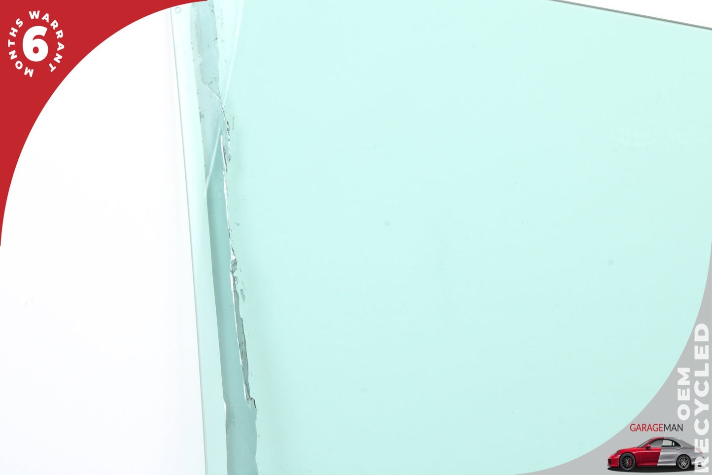 2014-2020 Fiat 500L Front Left Driver Side Door Window Glass 43R00049 OEM